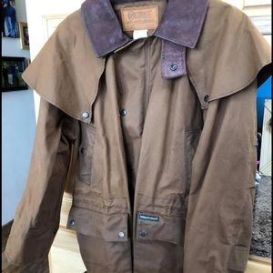 Ladies Outback Oilskin Jacket